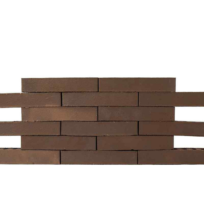 Кирпич клинкерный Plinfa Iron 2814, 270х85х50 мм фото 5