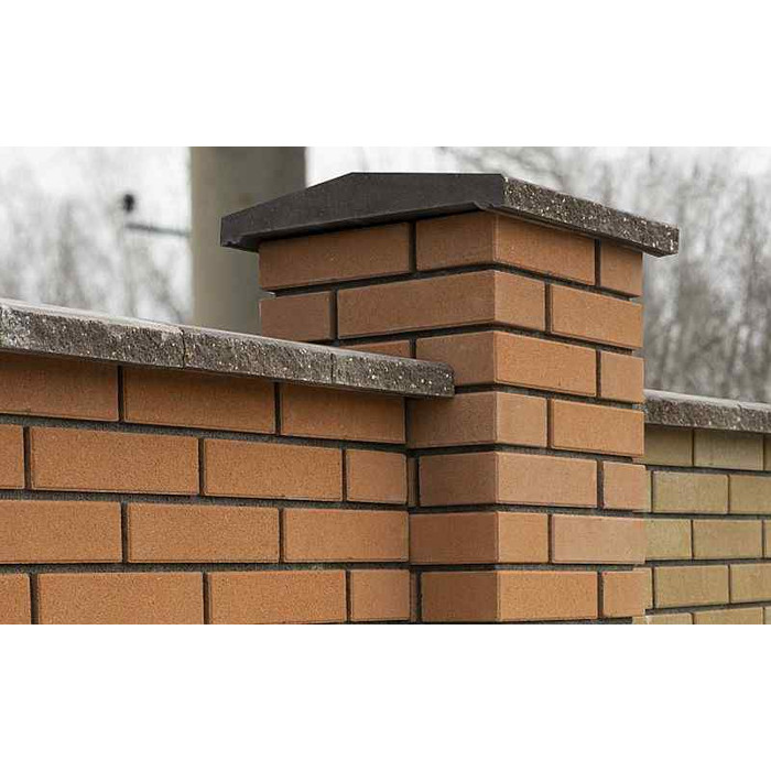 Кирпич облицовочный Выбор КСЛ 120 Стандарт Оранжевый, 250х120х65 мм фото 5