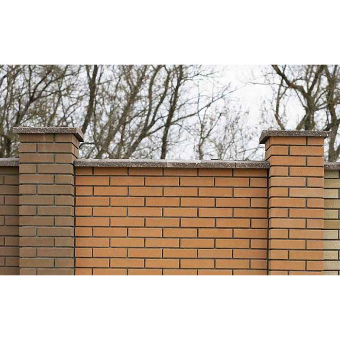 Кирпич облицовочный Выбор КСЛ 120 Стандарт Оранжевый, 250х120х65 мм фото 3