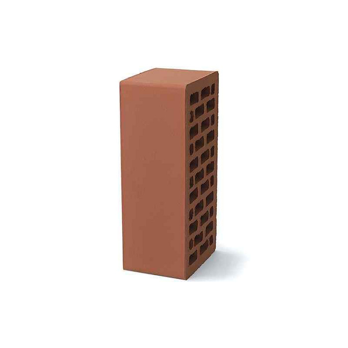 Кирпич BRAER красный 1,4 НФ ГОСТ, 250х120х88 мм фото 2