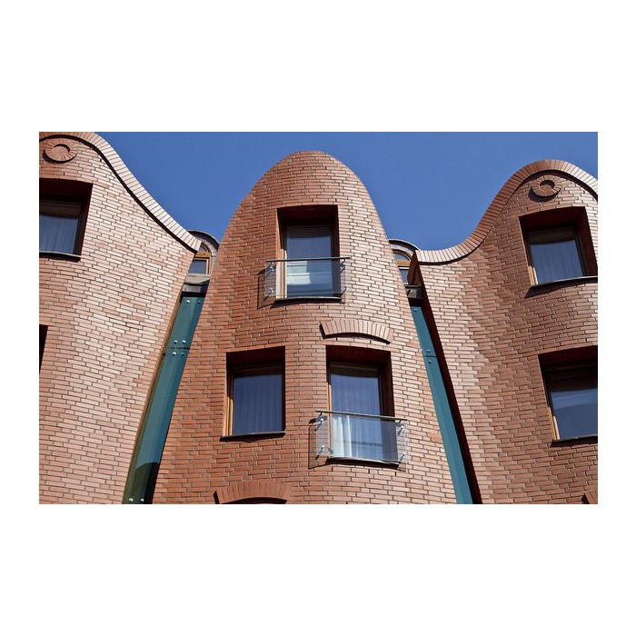 Кирпич Roben Melbourne glatt клинкерный, 290х115х52 мм фото 2