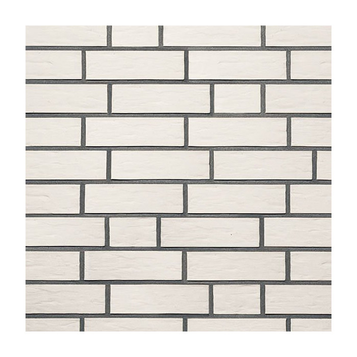 Кирпич Roben Oslo perlweiss genarbt клинкерный, 240х115х71 мм фото 2