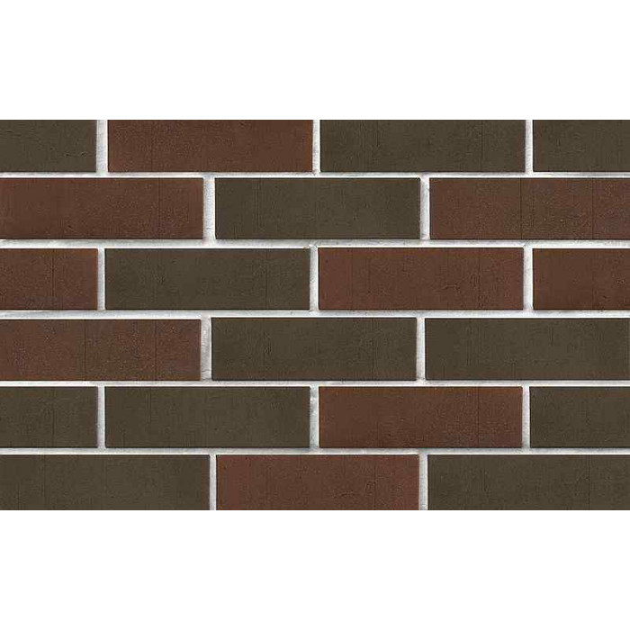 Кирпич клинкерный ЛСР Порту темно-красный с бордовым песком винтаж 250х85х65 мм фото 7