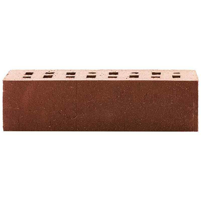 Кирпич клинкерный ЛСР Порту темно-красный с бордовым песком винтаж 250х85х65 мм фото 3