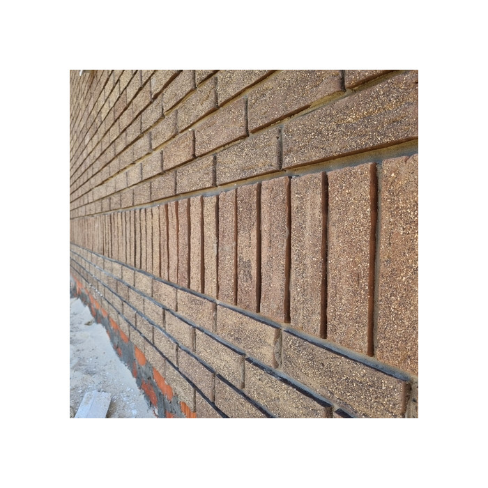 Кирпич клинкерный Faber Jar Ладожский, 215х102х65 мм фото 5