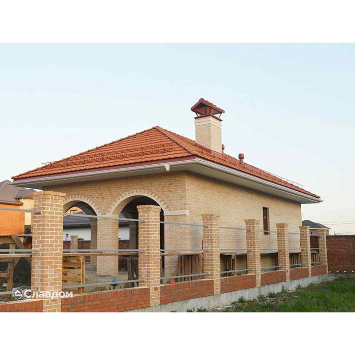 Кирпич облицовочный Тандем (Донские зори) Берново, 215х102х65 мм фото 3