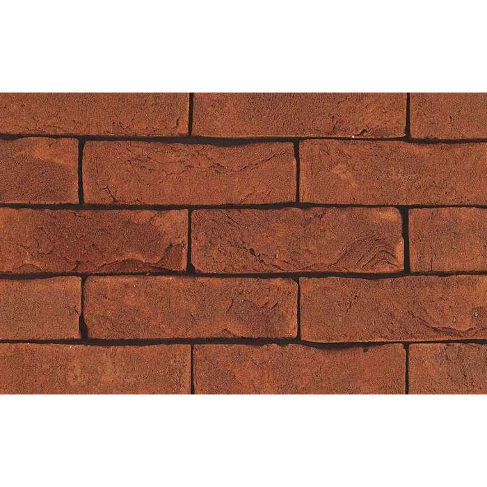 Кирпич облицовочный ручной формовки Terca Haywood Red, 215х102х65 мм фото 2