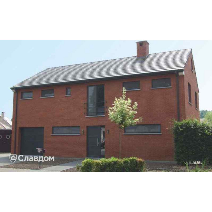 Кирпич облицовочный ручной формовки Terca Haywood Red, 215х102х65 мм фото 5