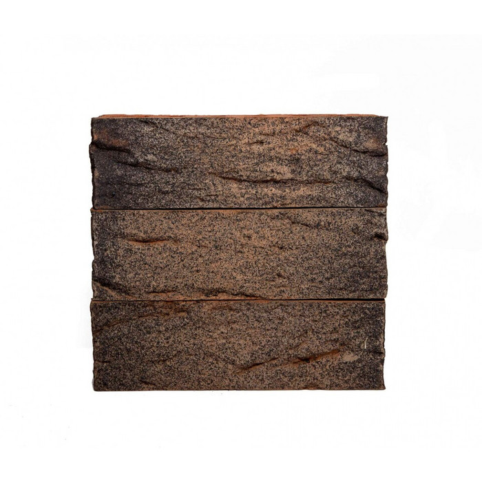 Кирпич клинкерный Faber Jar Кронштадский полнотелый 250х120х65 мм фото 4