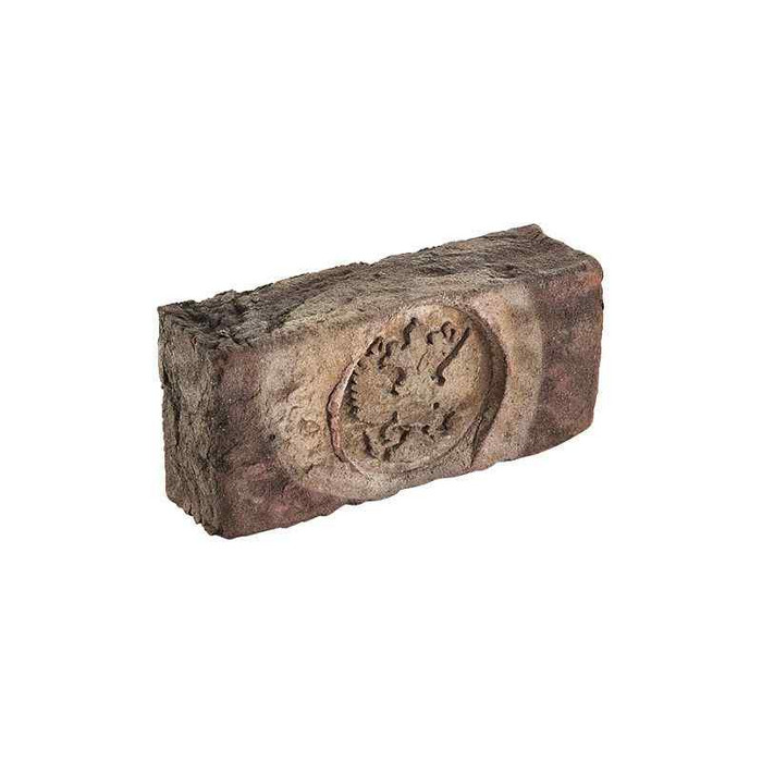 Облицовочный кирпич с двуглавым орлом Тандем (Донские зори), 215х102х65 мм фото 4