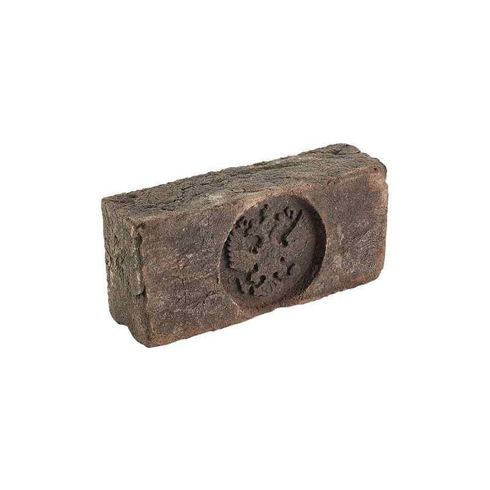 Облицовочный кирпич с двуглавым орлом Тандем (Донские зори), 215х102х65 мм фото 2