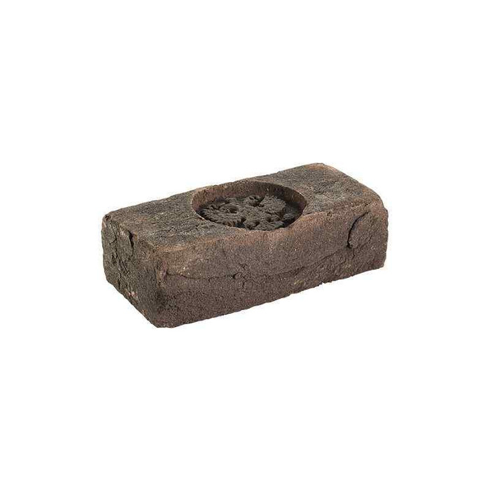 Облицовочный кирпич с двуглавым орлом Тандем (Донские зори), 215х102х65 мм фото 3