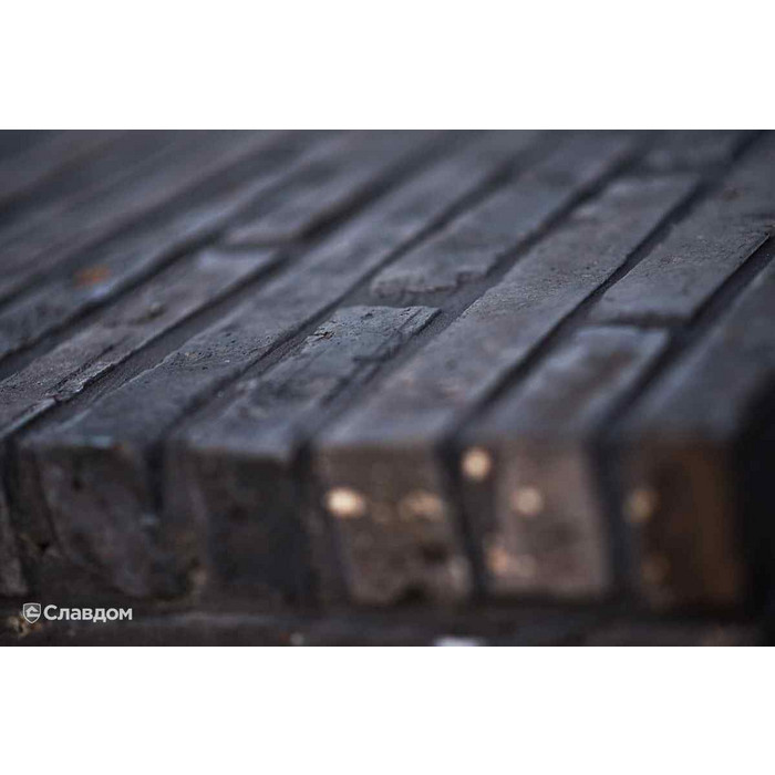 Кирпич облицовочный Сафоново Клинкер Модель №11, 525х100х40 мм фото 3