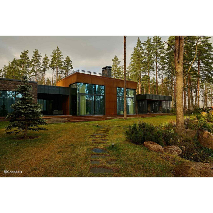 Кирпич облицовочный Сафоново Клинкер Модель №11, 525х100х40 мм фото 10