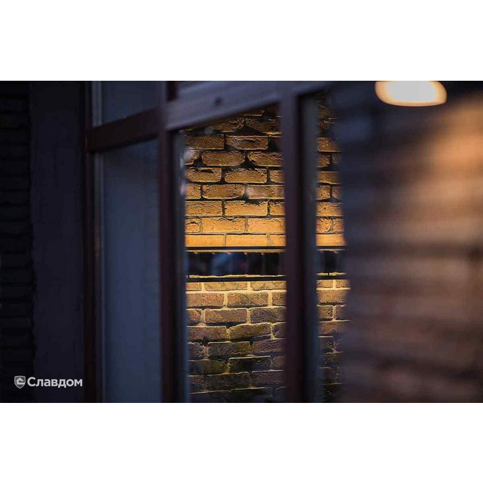 Кирпич облицовочный Сафоново Клинкер Модель №11, 525х100х40 мм фото 6