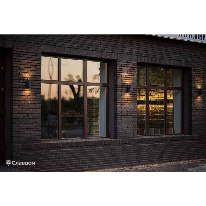 Кирпич облицовочный Сафоново Клинкер Модель №11, 525х100х40 мм фото 8