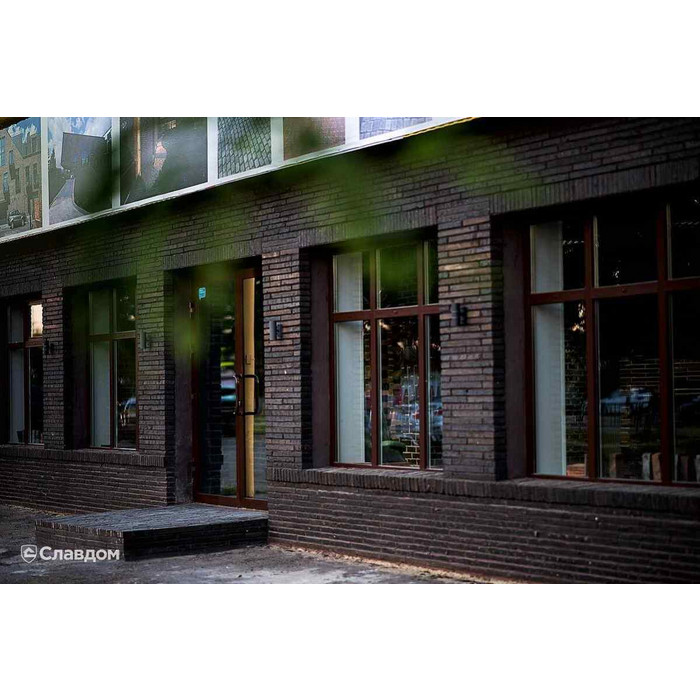 Кирпич облицовочный Сафоново Клинкер Модель №11, 525х100х40 мм фото 9