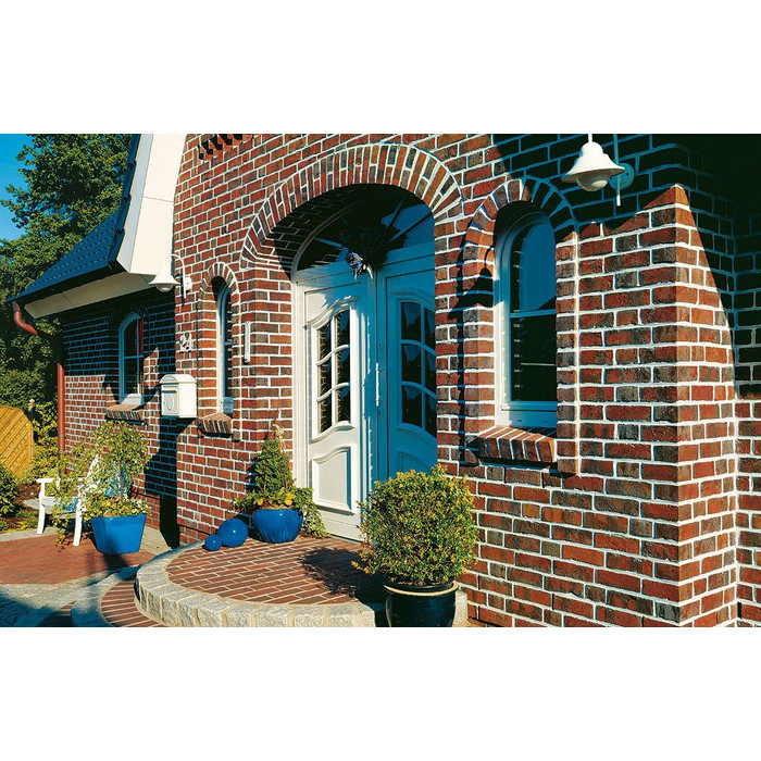 Кирпич Roben Formback graphit-bunt, 240х115х71 мм фото 5