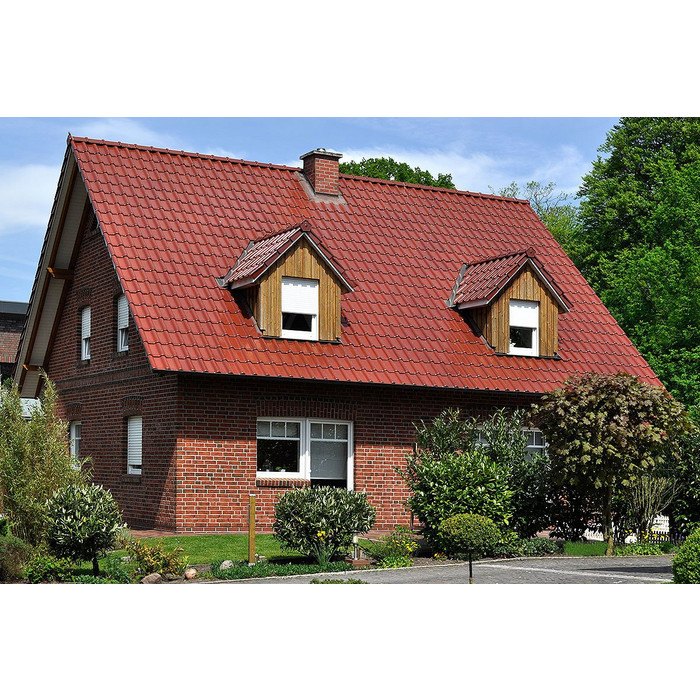 Кирпич Roben Formback graphit-bunt, 240х115х71 мм фото 3