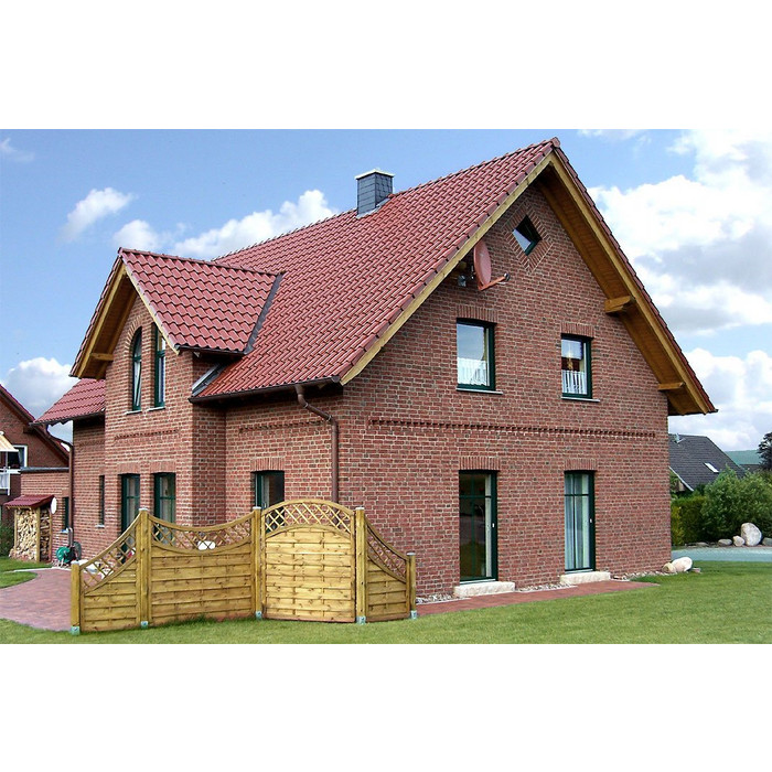 Кирпич Roben Formback hellrot-bunt, 240х115х71 мм фото 5