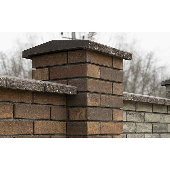 Кирпич облицовочный Выбор КСЛ 85 Премиум Осень, 250х85х65 мм фото 5