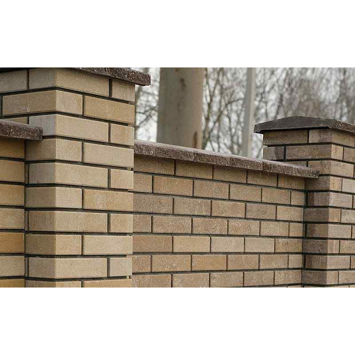 Кирпич облицовочный Выбор КСЛ 85 Премиум Доломит, 250х85х65 мм фото 2