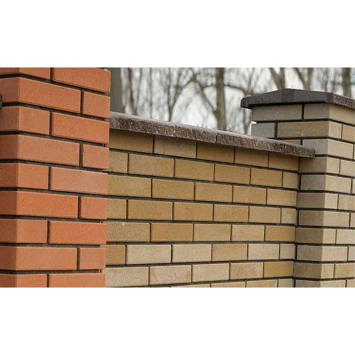 Кирпич облицовочный Выбор КСЛ 85 Премиум Степняк, 250х85х65 мм фото 4