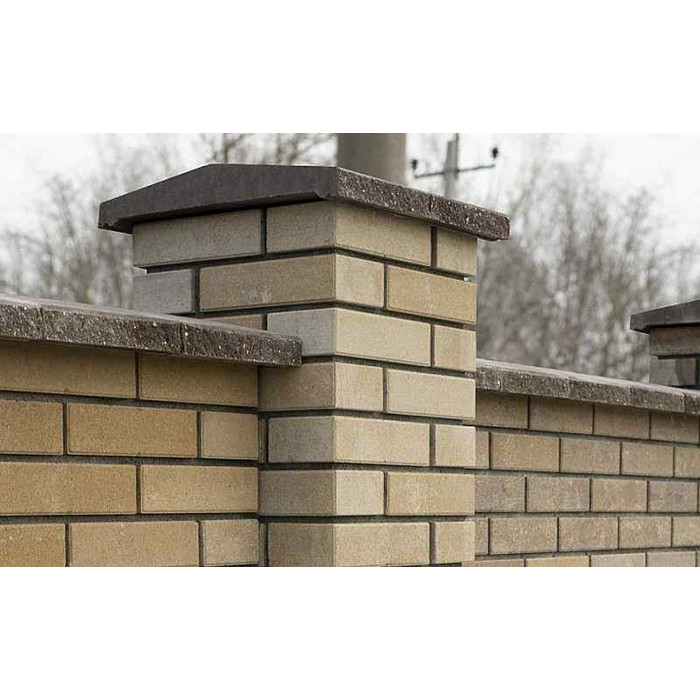 Кирпич облицовочный Выбор КСЛ 85 Премиум Степняк, 250х85х65 мм фото 5