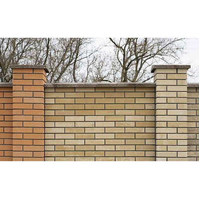 Кирпич облицовочный Выбор КСЛ 85 Премиум Степняк, 250х85х65 мм фото 3