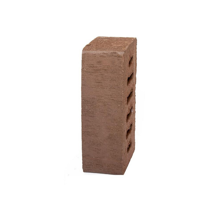 Кирпич клинкерный Kerma Premium Klinker коричневый бархат 250х60х65 мм фото 4