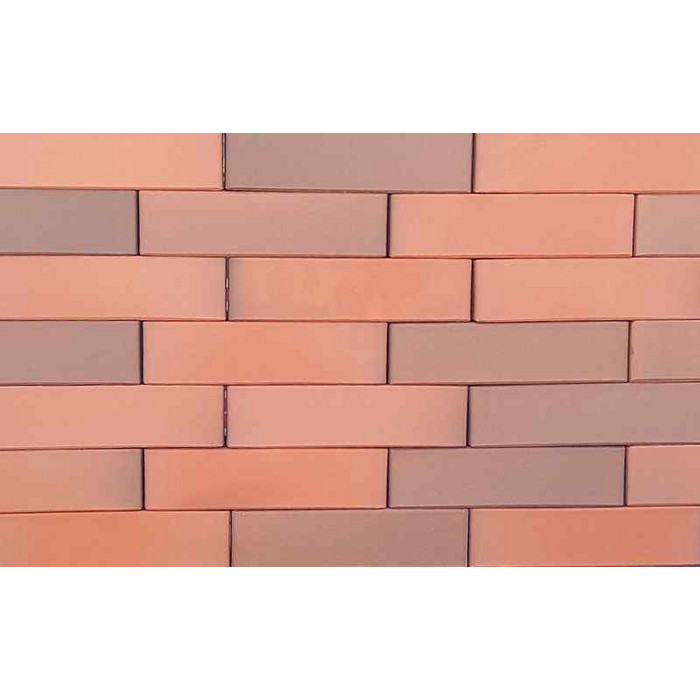 Кирпич клинкерный ЛСР красный легкий флэшинг гладкий 250х85х65 мм фото 8