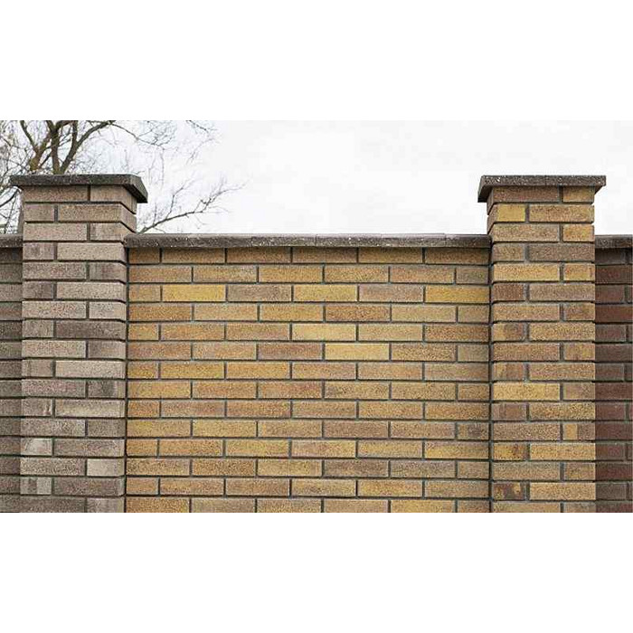 Кирпич облицовочный Выбор КСЛ 85 Элит Осень, 250х85х65 мм фото 3