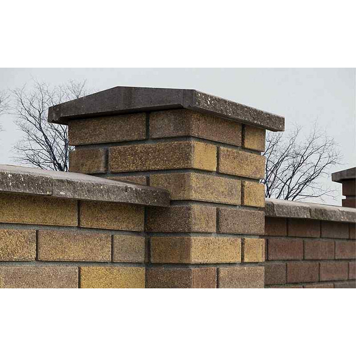 Кирпич облицовочный Выбор КСЛ 85 Элит Осень, 250х85х65 мм фото 5