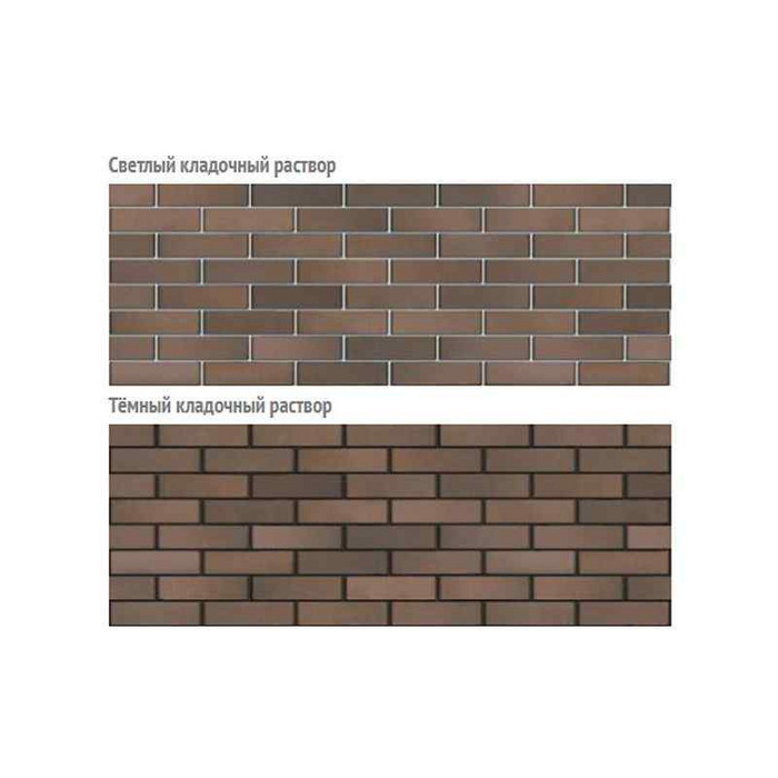 Кирпич БРАЕР кладка мокко, 250х85х65 мм фото 3