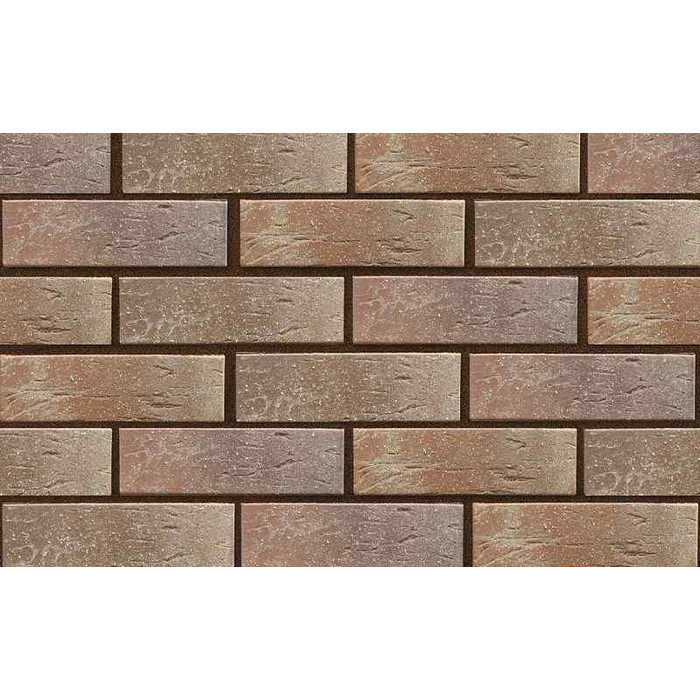 Кирпич облицовочный ЛСР красный флэш с пепельной посыпкой рустик 250х120х65 мм фото 7