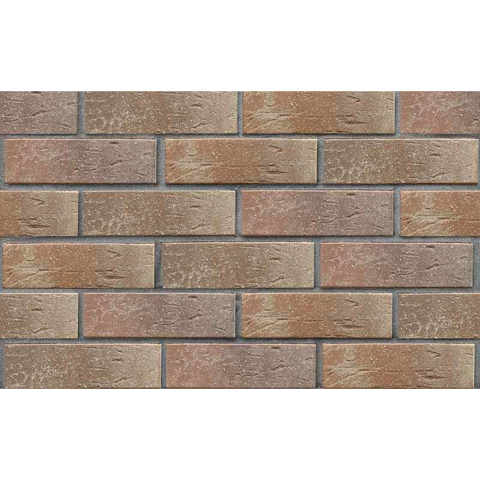 Кирпич облицовочный ЛСР красный флэш с пепельной посыпкой рустик 250х120х65 мм фото 8