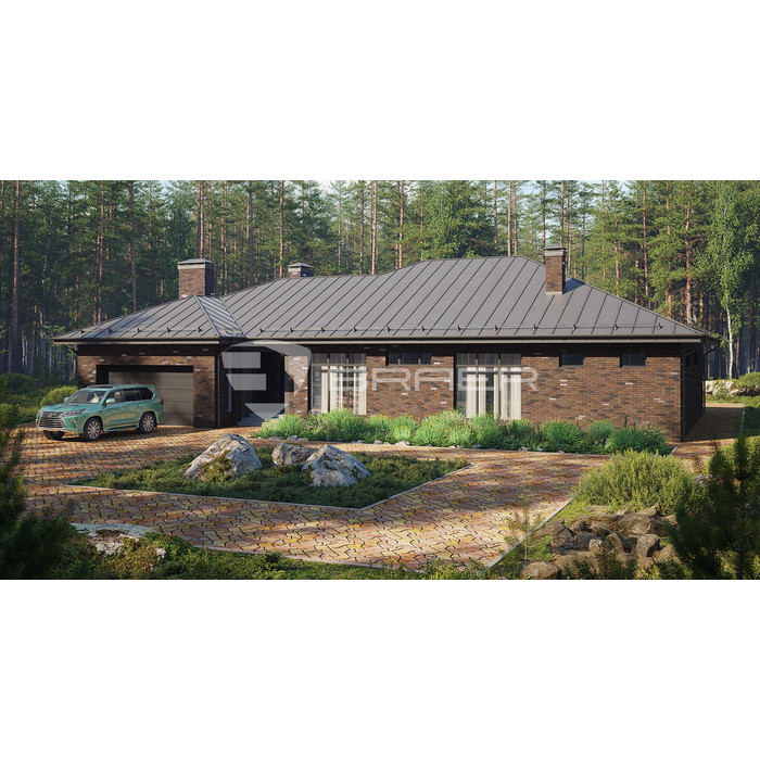 Кирпич БРАЕР кладка Глосса риф, 250х120х65 мм фото 12