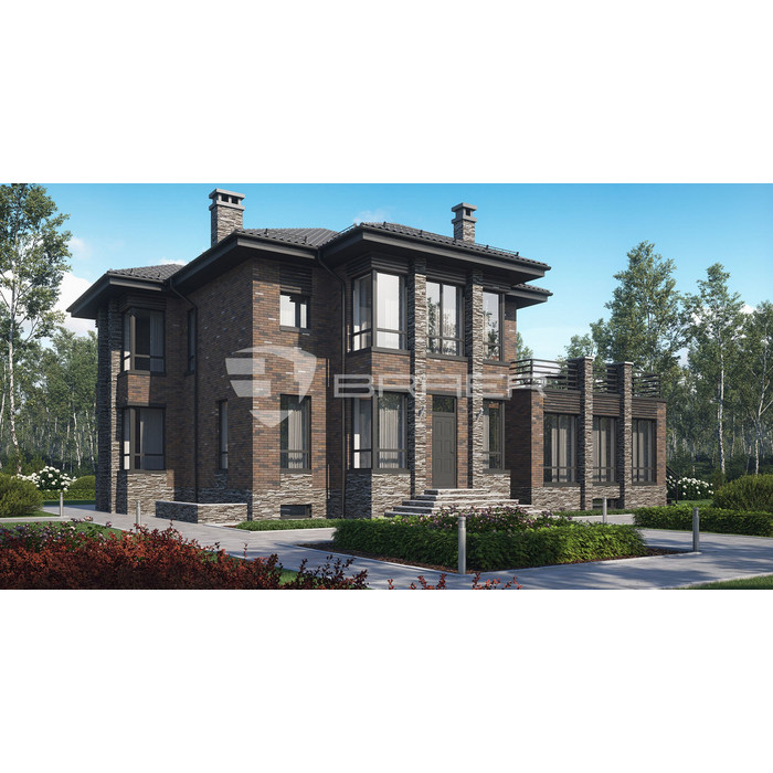 Кирпич БРАЕР кладка Глосса риф, 250х120х65 мм фото 10