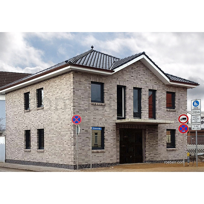 Кирпич Roben Dover carbon клинкерный, 240х115х71 мм фото 2