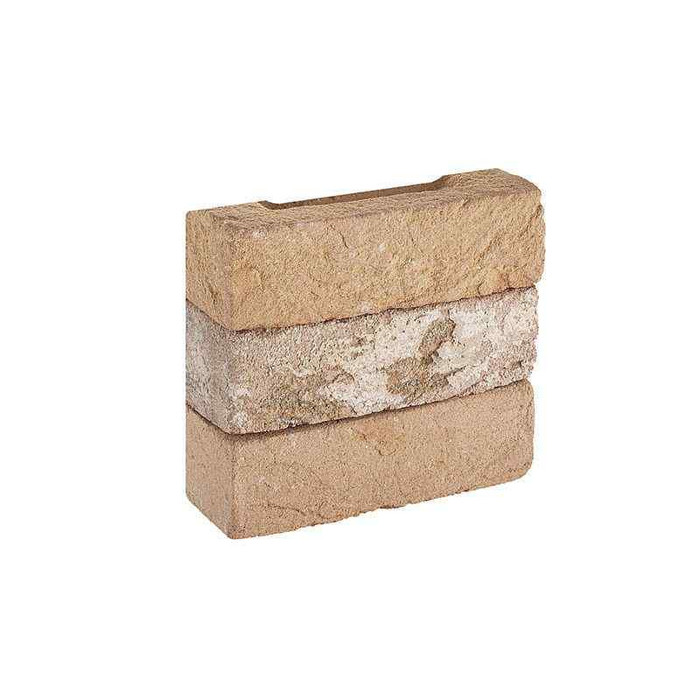 Кирпич облицовочный Тандем (Донские зори) Глебово, 215х50х65 мм фото 2