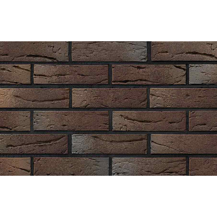 Кирпич БРАЕР кладка limited Этна кора дуба, 250х120х65 мм