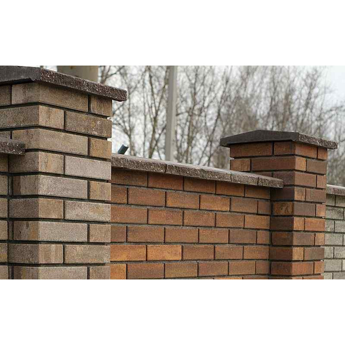 Кирпич облицовочный Выбор КСЛ 120 Премиум Осень, 250х120х65 мм фото 4