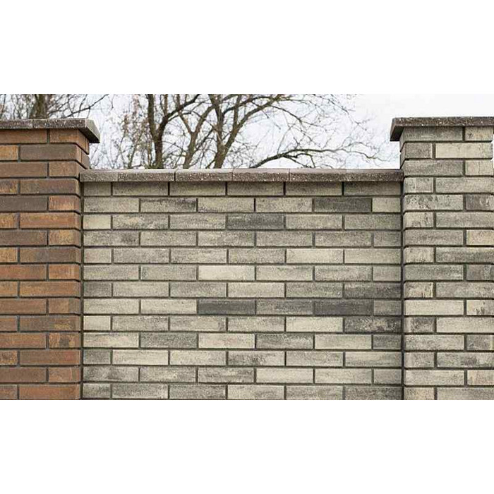 Кирпич облицовочный Выбор КСЛ 120 Премиум Антрацит, 250х120х65 мм фото 3