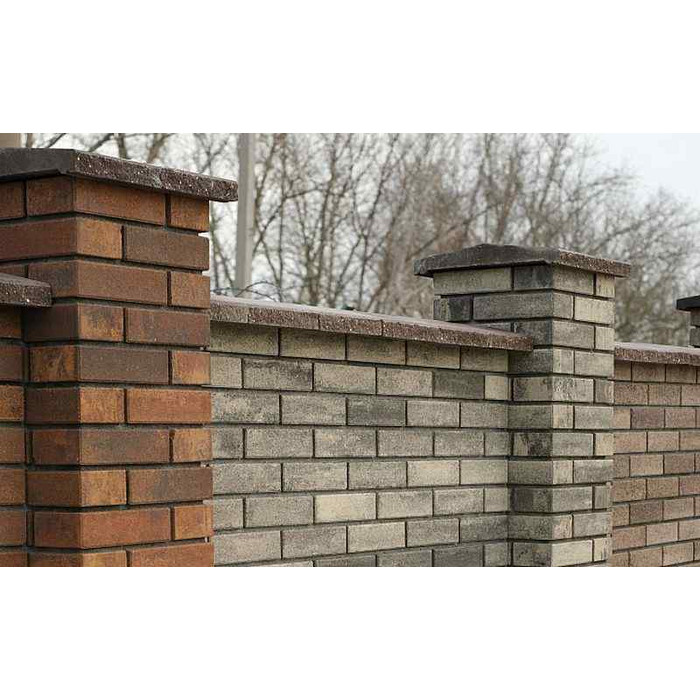 Кирпич облицовочный Выбор КСЛ 120 Премиум Антрацит, 250х120х65 мм фото 4