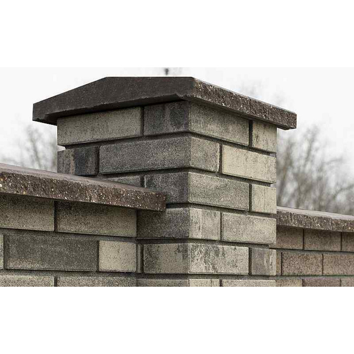 Кирпич облицовочный Выбор КСЛ 120 Премиум Антрацит, 250х120х65 мм фото 5