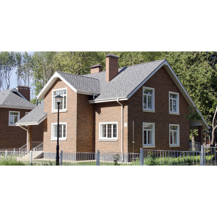 Кирпич БРАЕР кладка терра 250х120х88 мм