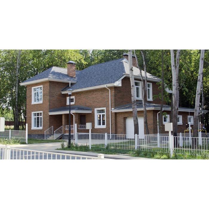 Кирпич БРАЕР кладка терра 250х120х88 мм фото 3