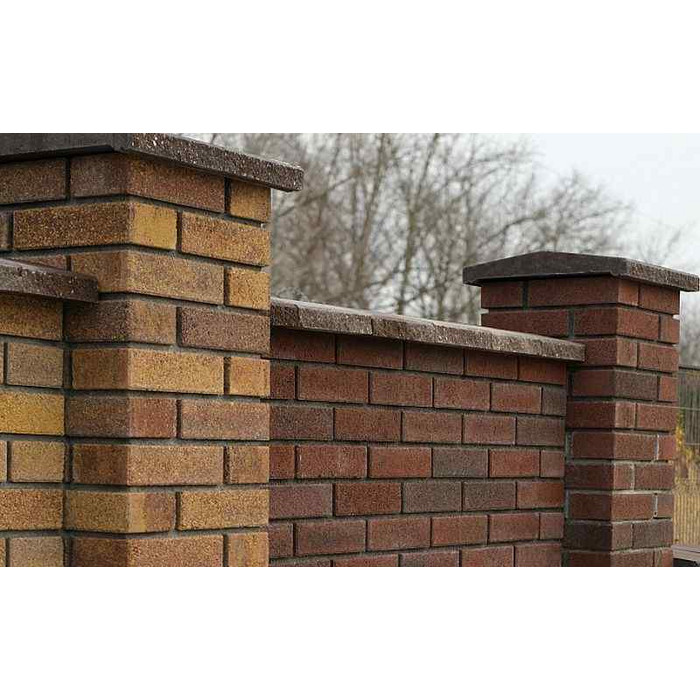 Кирпич облицовочный Выбор КСЛ 120 Элит Клинкер, 250х120х65 мм фото 4