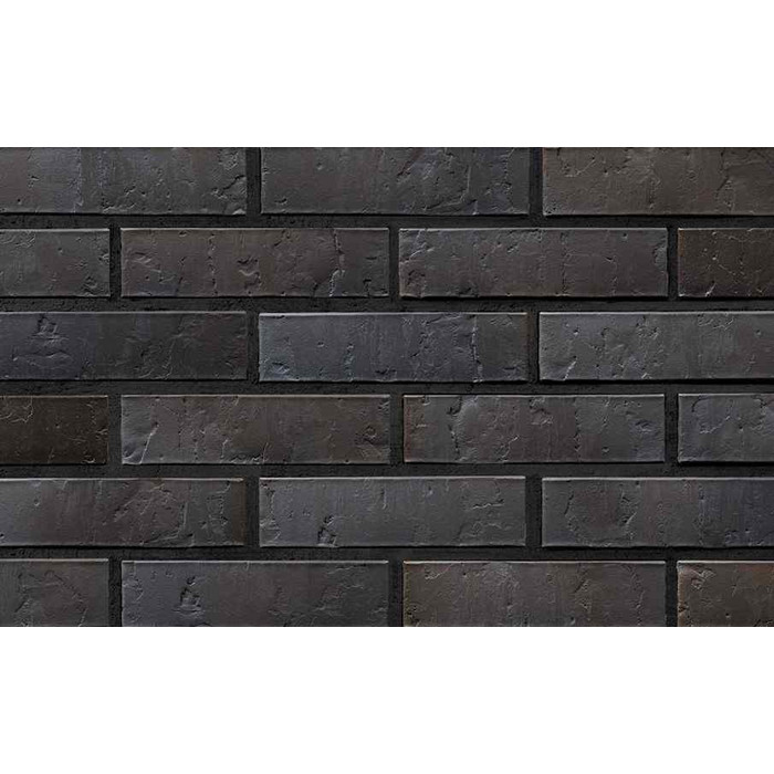 Кирпич БРАЕР кладка Нуар терра, 250х120х65 мм