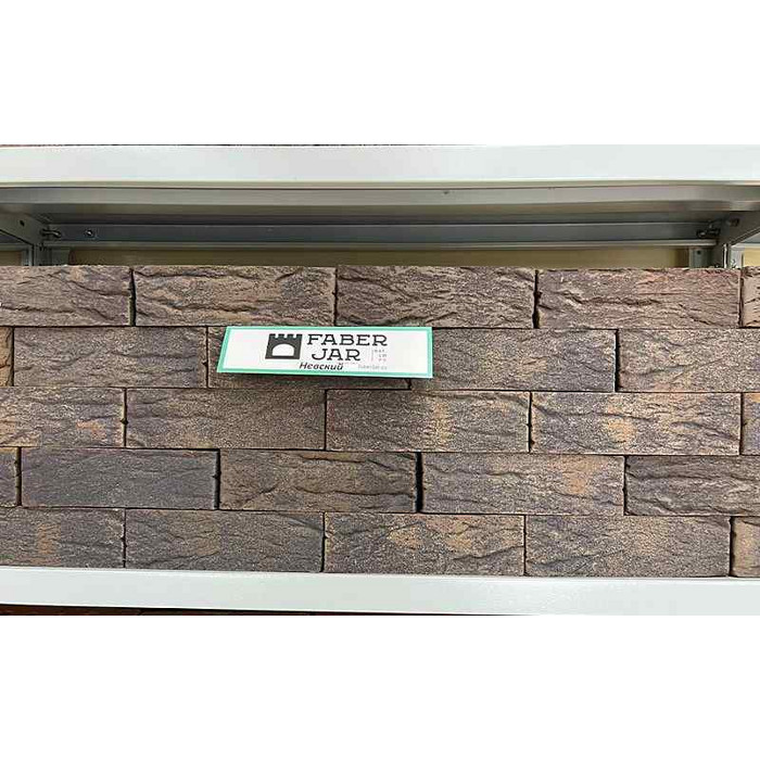 Кирпич клинкерный Faber Jar Невский, 215х102х65 мм фото 2